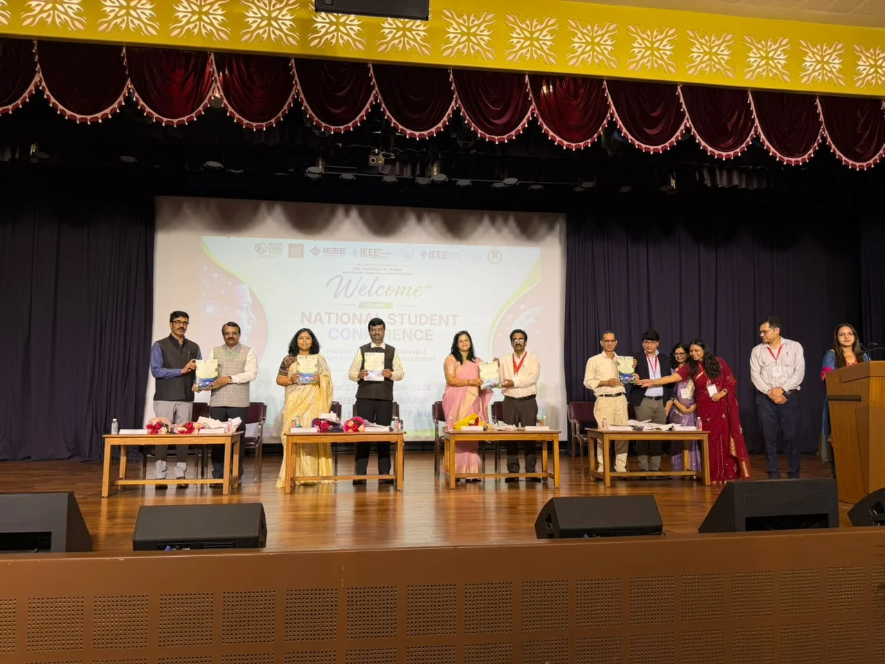 Launch of the NCEA-SSEM 2026 Abstract Book