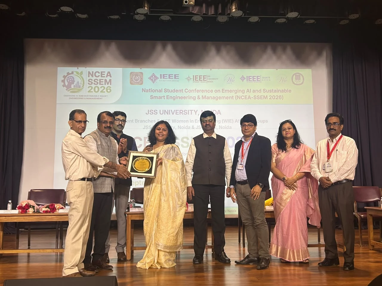 Felicitation of the Chief Guest
