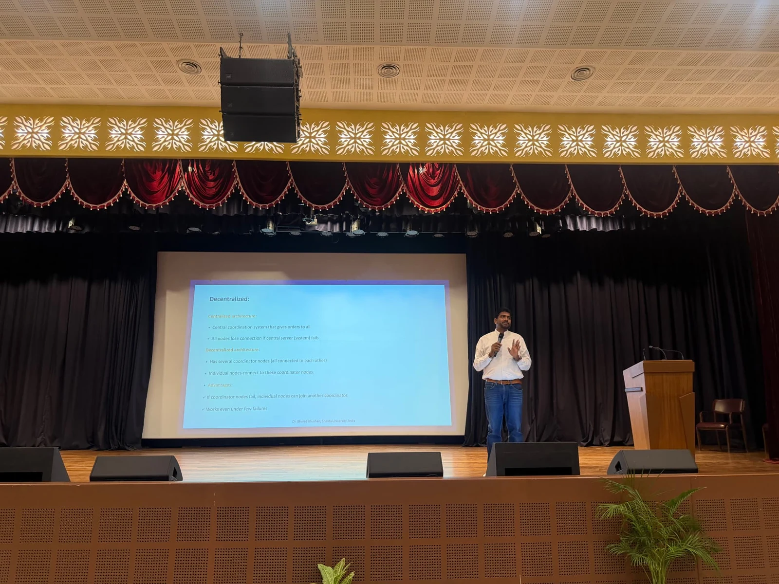 Keynote address by Dr. Bharat Bhushan