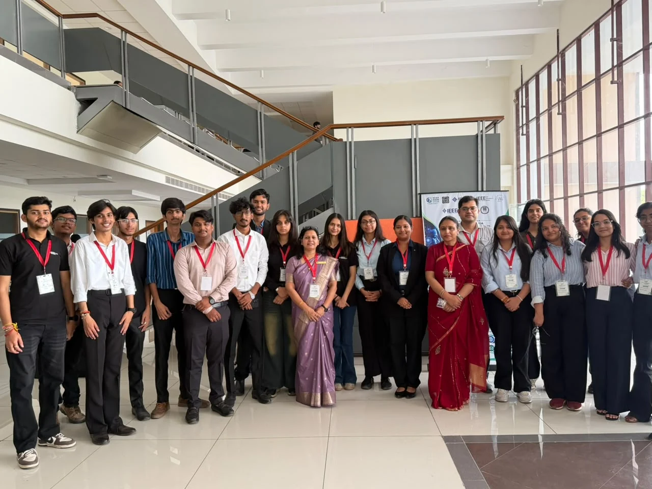Members of the NCEA-SSEM 2026 student committee